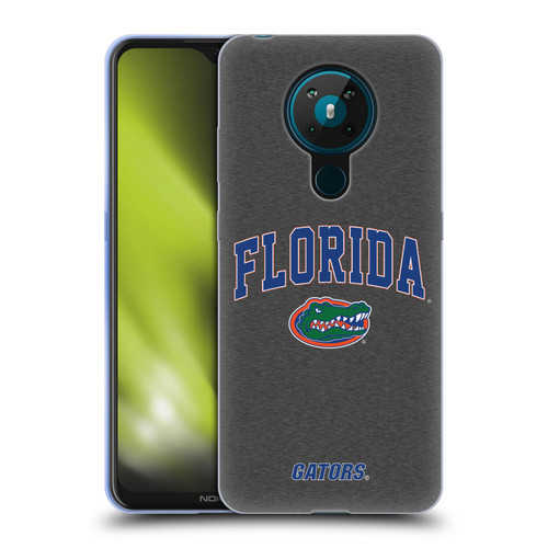 University Of Florida UF University Of Florida Campus Logotype Soft Gel Case for Nokia 5.3