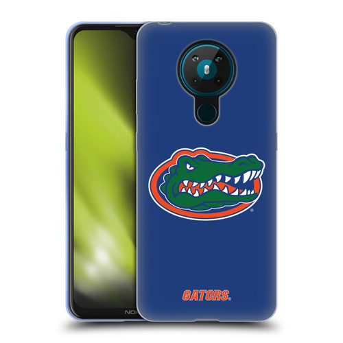 University Of Florida UF University Of Florida Plain Soft Gel Case for Nokia 5.3