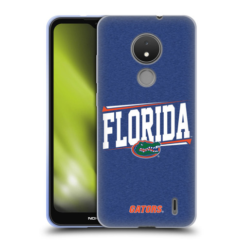 University Of Florida UF University Of Florida Double Bar Soft Gel Case for Nokia C21