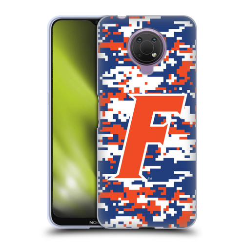 University Of Florida UF University Of Florida Digital Camouflage Soft Gel Case for Nokia G10