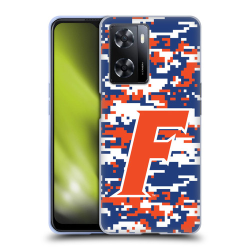 University Of Florida UF University Of Florida Digital Camouflage Soft Gel Case for OPPO A57s