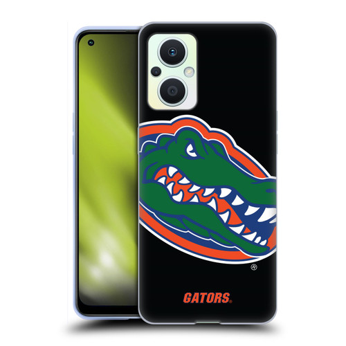 University Of Florida UF University Of Florida Oversized Icon Soft Gel Case for OPPO Reno8 Lite