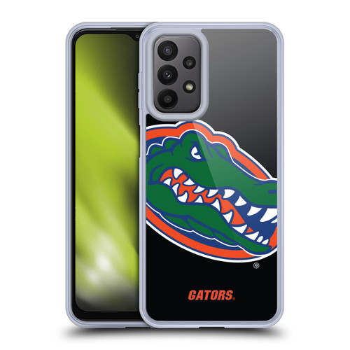 University Of Florida UF University Of Florida Oversized Icon Soft Gel Case for Samsung Galaxy A23 / 5G (2022)