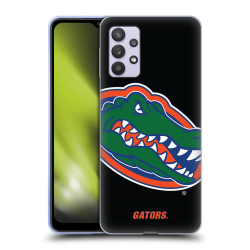 University Of Florida UF University Of Florida Oversized Icon Soft Gel Case for Samsung Galaxy A32 5G / M32 5G (2021)