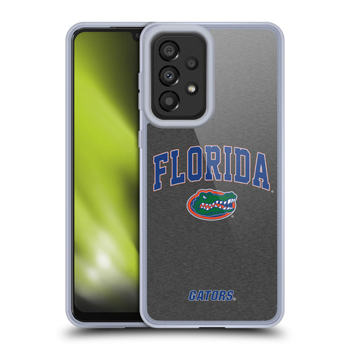 University Of Florida UF University Of Florida Campus Logotype Soft Gel Case for Samsung Galaxy A33 5G (2022)