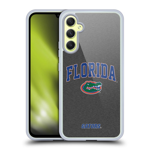 University Of Florida UF University Of Florida Campus Logotype Soft Gel Case for Samsung Galaxy A34 5G