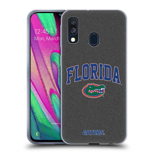 University Of Florida UF University Of Florida Campus Logotype Soft Gel Case for Samsung Galaxy A40 (2019)