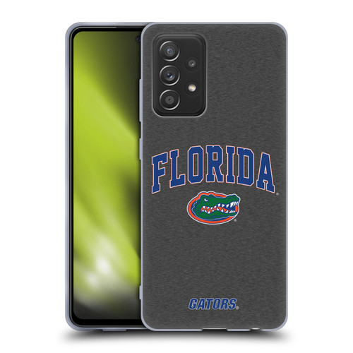 University Of Florida UF University Of Florida Campus Logotype Soft Gel Case for Samsung Galaxy A52 / A52s / 5G (2021)