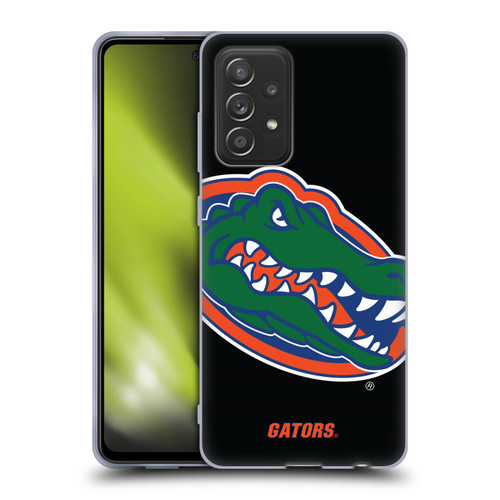 University Of Florida UF University Of Florida Oversized Icon Soft Gel Case for Samsung Galaxy A52 / A52s / 5G (2021)