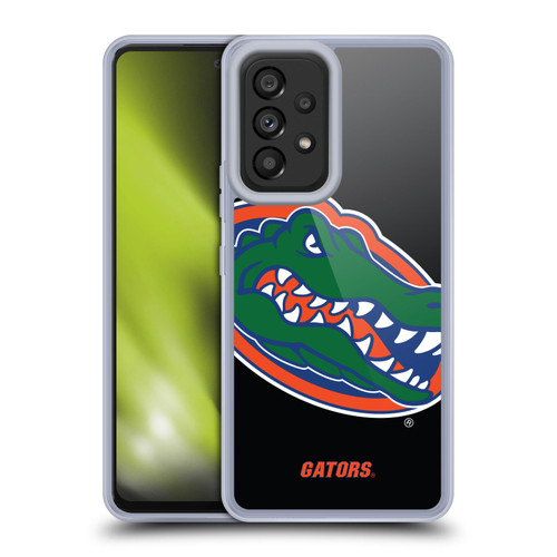 University Of Florida UF University Of Florida Oversized Icon Soft Gel Case for Samsung Galaxy A53 5G (2022)