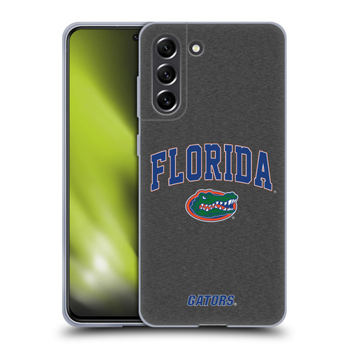 University Of Florida UF University Of Florida Campus Logotype Soft Gel Case for Samsung Galaxy S21 FE 5G