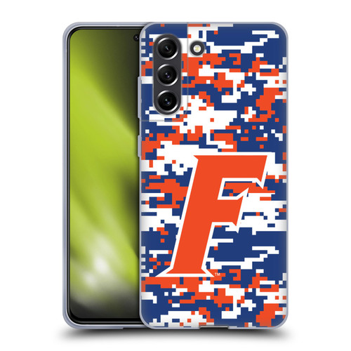 University Of Florida UF University Of Florida Digital Camouflage Soft Gel Case for Samsung Galaxy S21 FE 5G