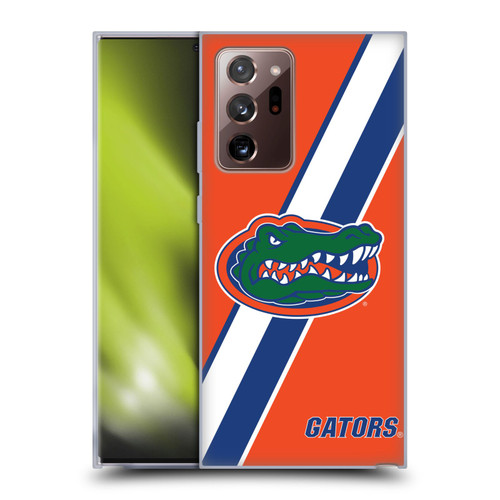 University Of Florida UF University Of Florida Stripes Soft Gel Case for Samsung Galaxy Note20 Ultra / 5G