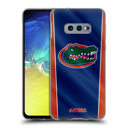 University Of Florida UF University Of Florida Banner Soft Gel Case for Samsung Galaxy S10e