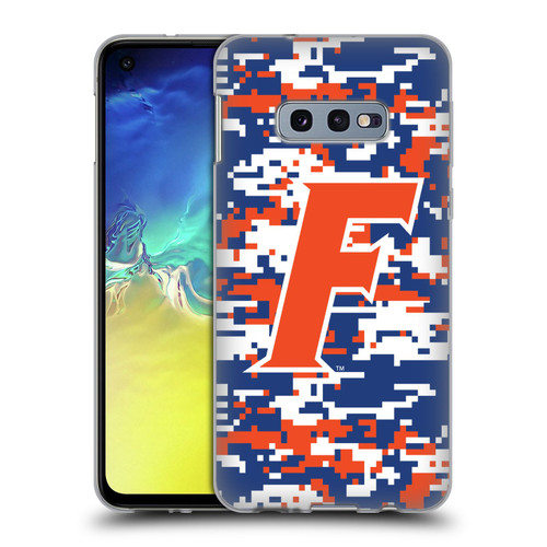 University Of Florida UF University Of Florida Digital Camouflage Soft Gel Case for Samsung Galaxy S10e