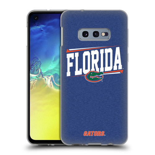 University Of Florida UF University Of Florida Double Bar Soft Gel Case for Samsung Galaxy S10e