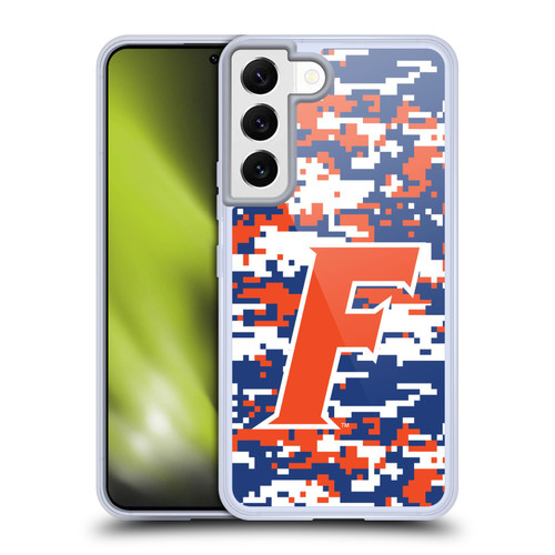 University Of Florida UF University Of Florida Digital Camouflage Soft Gel Case for Samsung Galaxy S22 5G