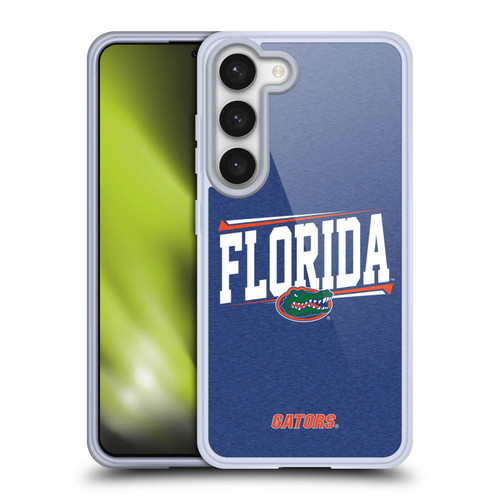 University Of Florida UF University Of Florida Double Bar Soft Gel Case for Samsung Galaxy S23 5G