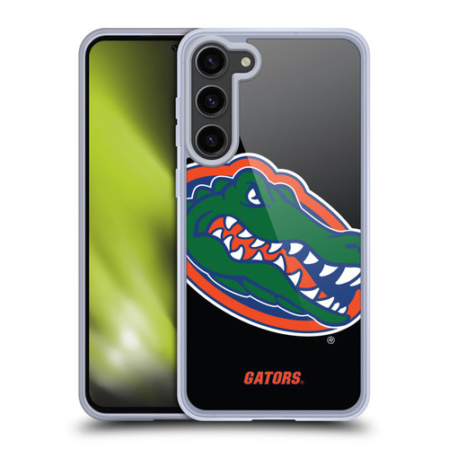 University Of Florida UF University Of Florida Oversized Icon Soft Gel Case for Samsung Galaxy S23+ 5G