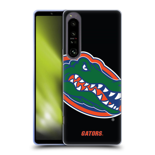 University Of Florida UF University Of Florida Oversized Icon Soft Gel Case for Sony Xperia 1 IV