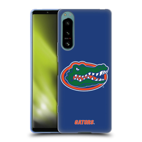 University Of Florida UF University Of Florida Plain Soft Gel Case for Sony Xperia 5 IV