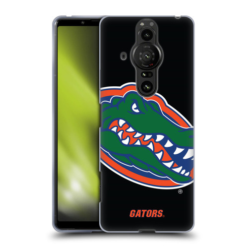 University Of Florida UF University Of Florida Oversized Icon Soft Gel Case for Sony Xperia Pro-I