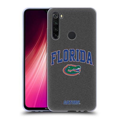 University Of Florida UF University Of Florida Campus Logotype Soft Gel Case for Xiaomi Redmi Note 8T