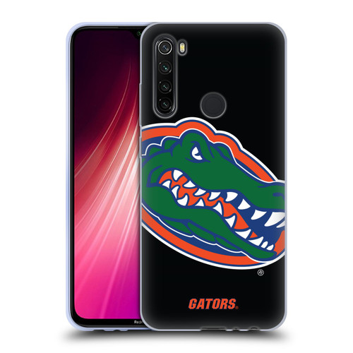 University Of Florida UF University Of Florida Oversized Icon Soft Gel Case for Xiaomi Redmi Note 8T