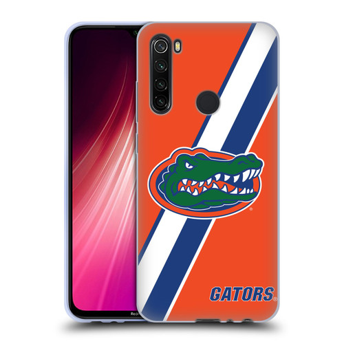 University Of Florida UF University Of Florida Stripes Soft Gel Case for Xiaomi Redmi Note 8T