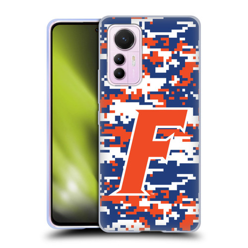 University Of Florida UF University Of Florida Digital Camouflage Soft Gel Case for Xiaomi 12 Lite