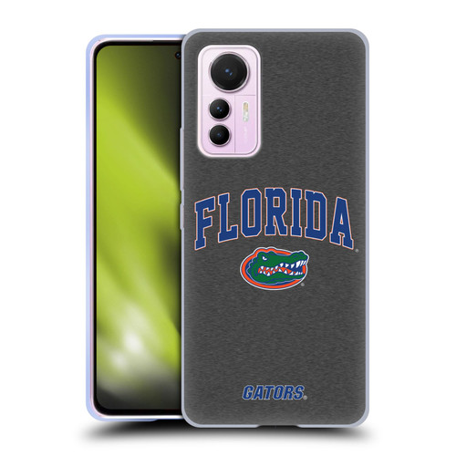University Of Florida UF University Of Florida Campus Logotype Soft Gel Case for Xiaomi 12 Lite