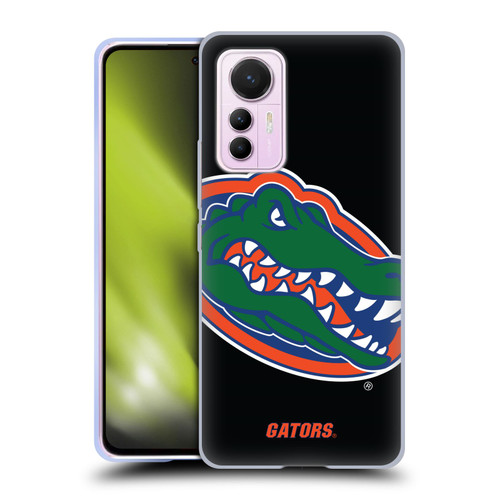 University Of Florida UF University Of Florida Oversized Icon Soft Gel Case for Xiaomi 12 Lite