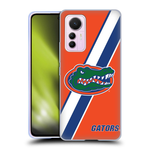 University Of Florida UF University Of Florida Stripes Soft Gel Case for Xiaomi 12 Lite