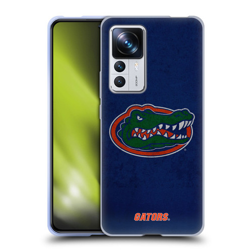 University Of Florida UF University Of Florida Distressed Look Soft Gel Case for Xiaomi 12T Pro