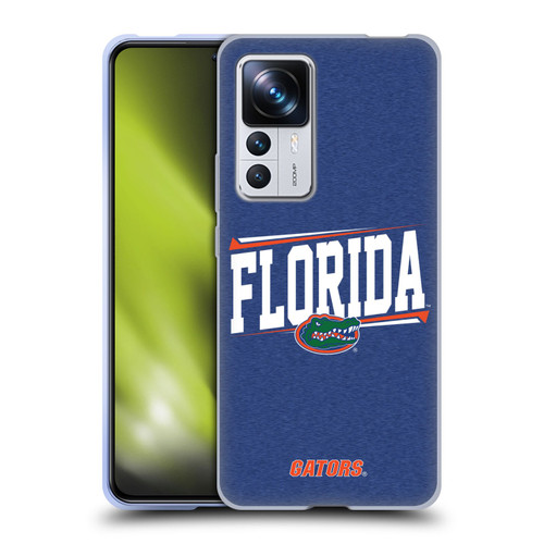 University Of Florida UF University Of Florida Double Bar Soft Gel Case for Xiaomi 12T Pro