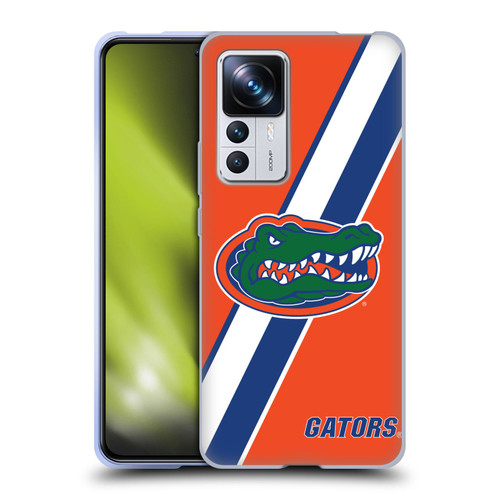 University Of Florida UF University Of Florida Stripes Soft Gel Case for Xiaomi 12T Pro