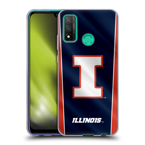 University Of Illinois U Of I University Of Illinois Banner Soft Gel Case for Huawei P Smart (2020)