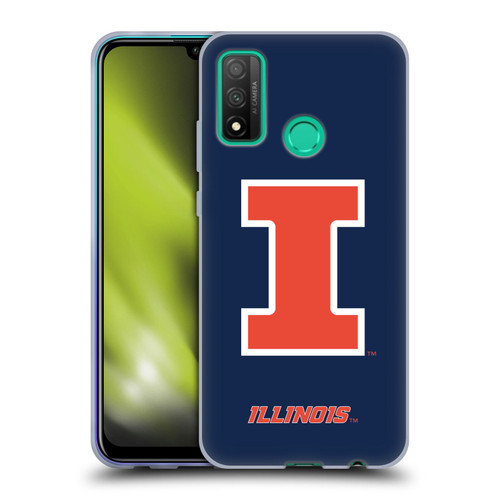 University Of Illinois U Of I University Of Illinois Plain Soft Gel Case for Huawei P Smart (2020)