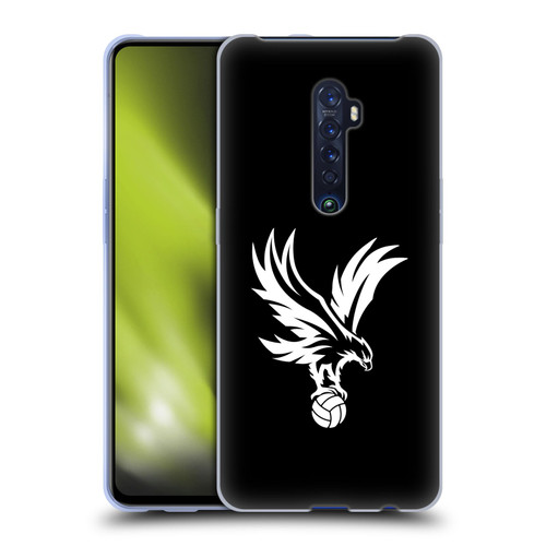 Crystal Palace FC Crest Eagle Grey Soft Gel Case for OPPO Reno 2