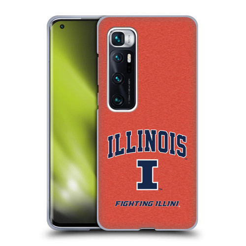 University Of Illinois U Of I University Of Illinois Campus Logotype Soft Gel Case for Xiaomi Mi 10 Ultra 5G