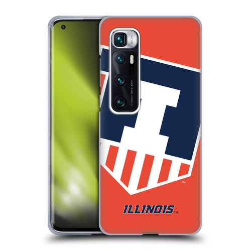 University Of Illinois U Of I University Of Illinois Oversized Icon Soft Gel Case for Xiaomi Mi 10 Ultra 5G