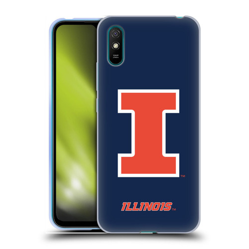 University Of Illinois U Of I University Of Illinois Plain Soft Gel Case for Xiaomi Redmi 9A / Redmi 9AT