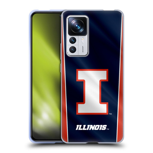 University Of Illinois U Of I University Of Illinois Banner Soft Gel Case for Xiaomi 12T Pro