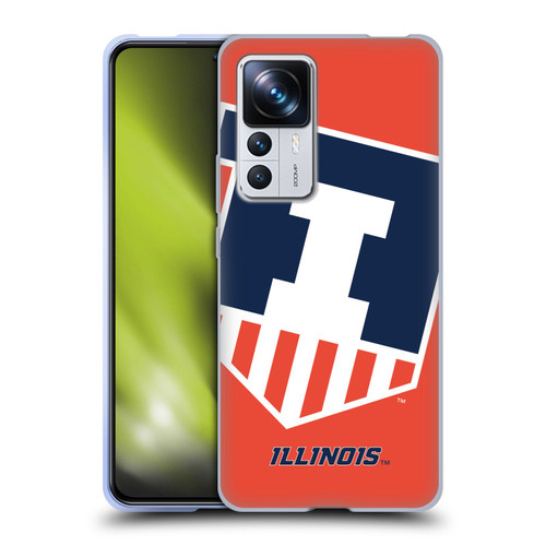 University Of Illinois U Of I University Of Illinois Oversized Icon Soft Gel Case for Xiaomi 12T Pro