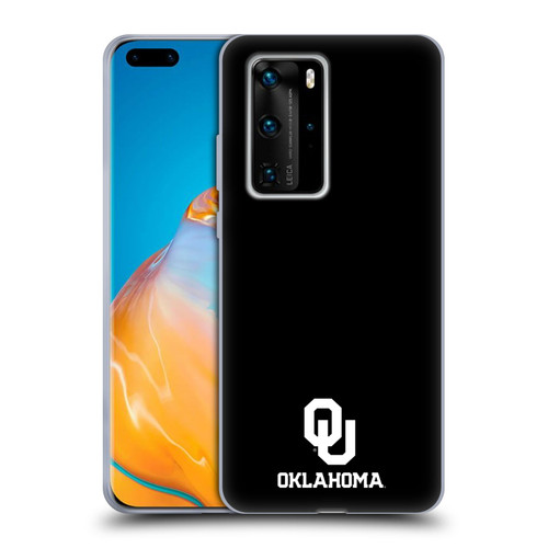 University of Oklahoma OU The University of Oklahoma Logo Soft Gel Case for Huawei P40 Pro / P40 Pro Plus 5G