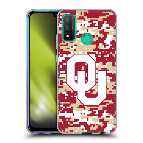 University of Oklahoma OU The University of Oklahoma Digital Camouflage Soft Gel Case for Huawei P Smart (2020)