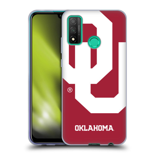 University of Oklahoma OU The University of Oklahoma Oversized Icon Soft Gel Case for Huawei P Smart (2020)