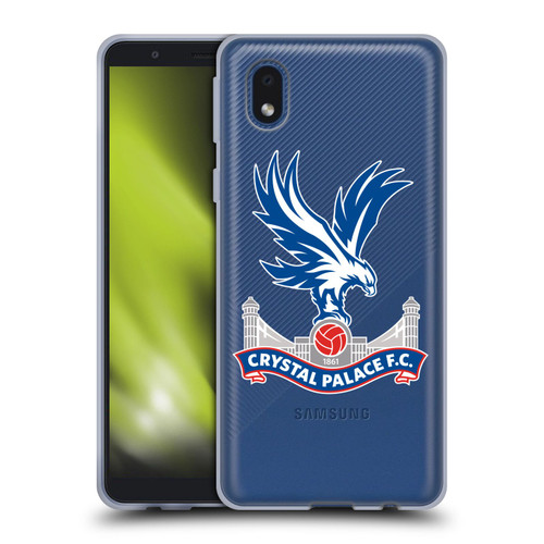 Crystal Palace FC Crest Eagle Soft Gel Case for Samsung Galaxy A01 Core (2020)