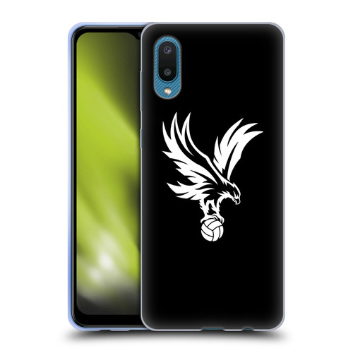 Crystal Palace FC Crest Eagle Grey Soft Gel Case for Samsung Galaxy A02/M02 (2021)