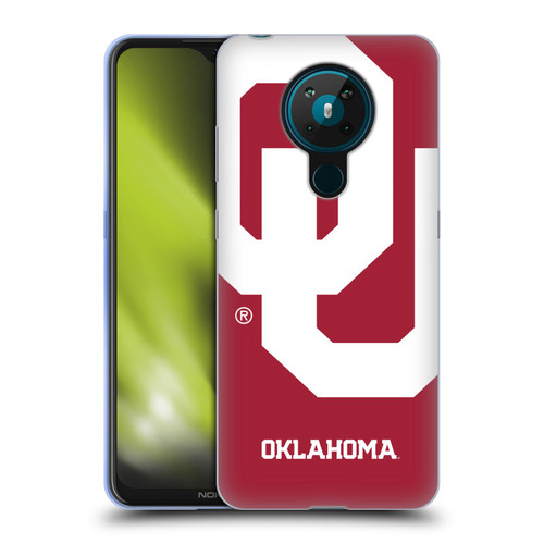 University of Oklahoma OU The University of Oklahoma Oversized Icon Soft Gel Case for Nokia 5.3